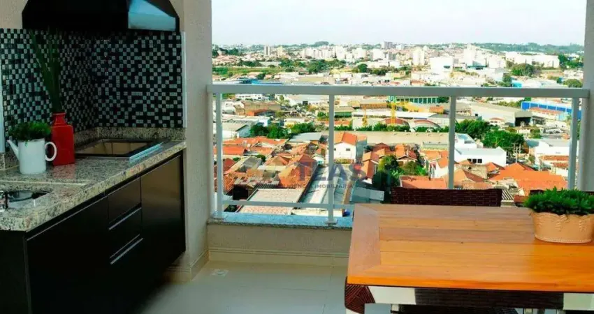 Apartamento com 3 dormitórios, 86 m² - venda por R$ 620.000,00 ou aluguel por R$ 4.048,00/mês - Paulicéia - Piracicaba/SP