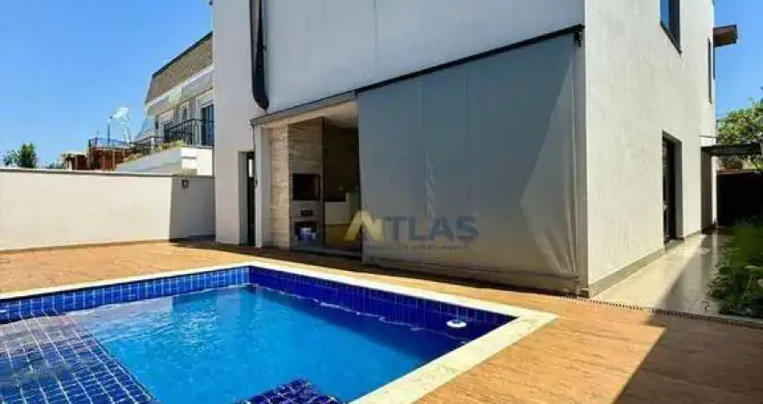 Casa com 3 dormitórios para alugar, 241 m² por R$ 13.426/mês - Condomínio Viila D'Aquila - Piracicaba/SP