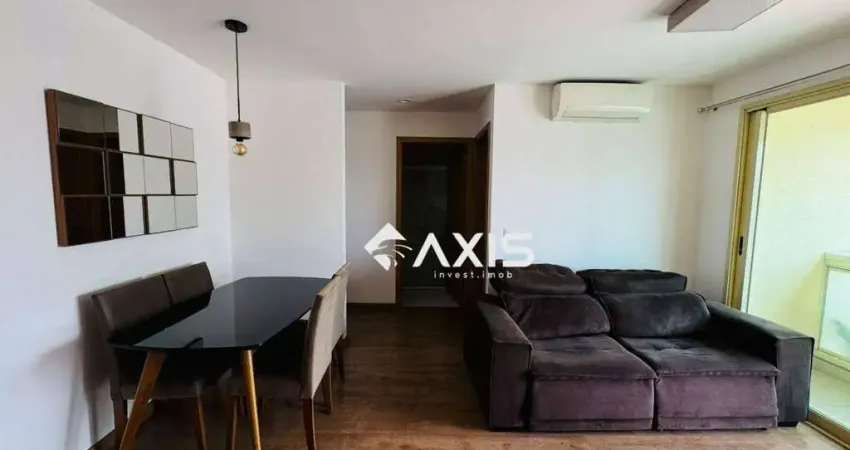 Apartamento com 1 dormitório para alugar, 44 m² por R$ 3.830,00/mês - Santana - São Paulo/SP