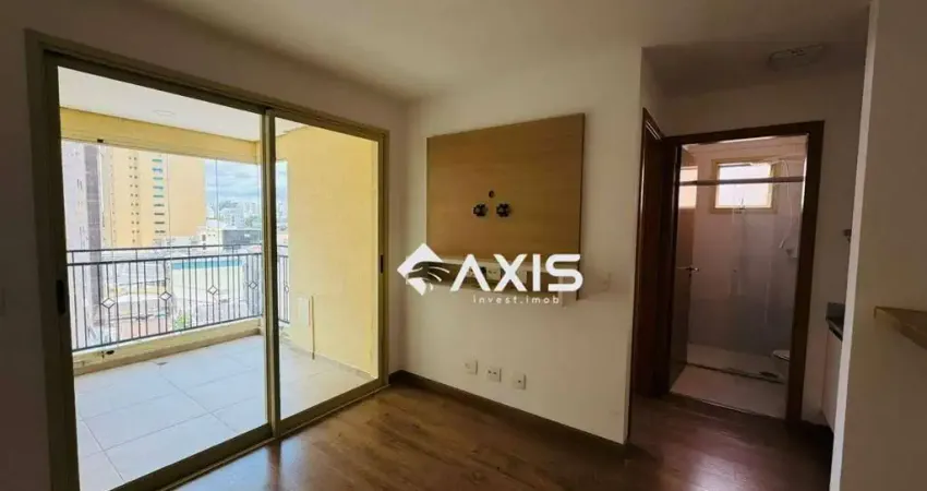 Apartamento com 1 dormitório para alugar, 44 m² por R$ 3.630,00/mês - Santana - São Paulo/SP