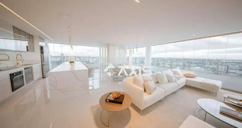 Penthouse com 3 dormitórios, 200 m² - venda por R$ 9.500.000 ou aluguel por R$ 61.854/mês - Pinheiros - São Paulo/SP