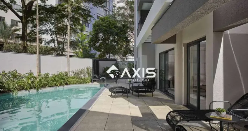 Apartamento com 2 dormitórios à venda, 35 m² por R$ 426.499 - Bela Vista - São Paulo/SP