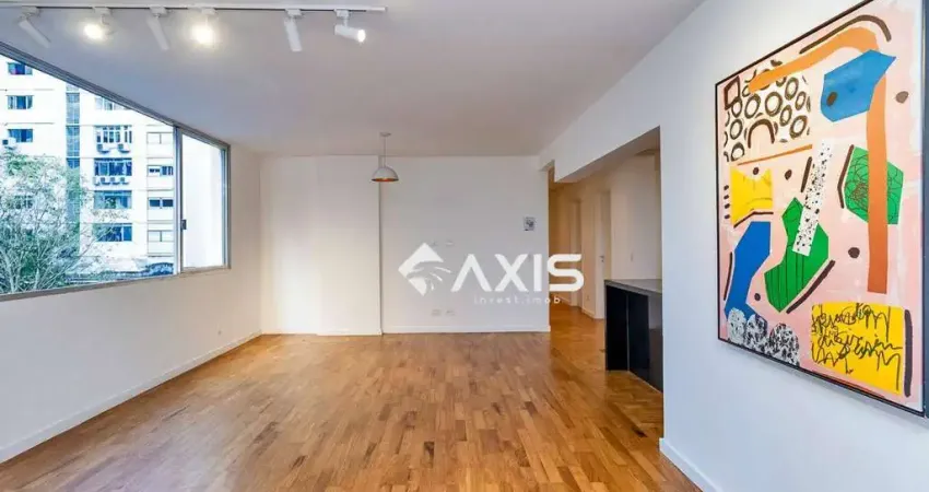 Apartamento com 3 dormitórios à venda, 129 m² por R$ 2.120.000,00 - Higienópolis - São Paulo/SP