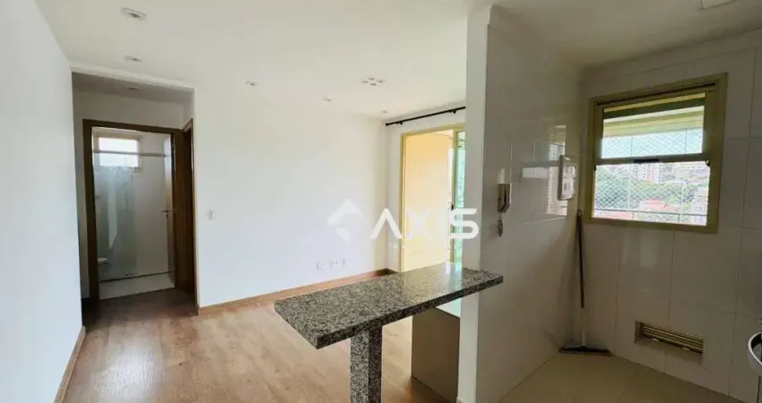 Apartamento com 1 dormitório para alugar, 44 m² por R$ 4.337,00/mês - Santana - São Paulo/SP