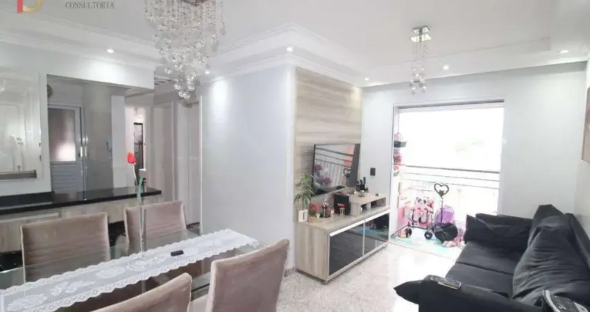 Apartamento com 2 dormitórios à venda, 51 m² por R$ 426.000,00 - Parque Maria Domitila - São Paulo/SP