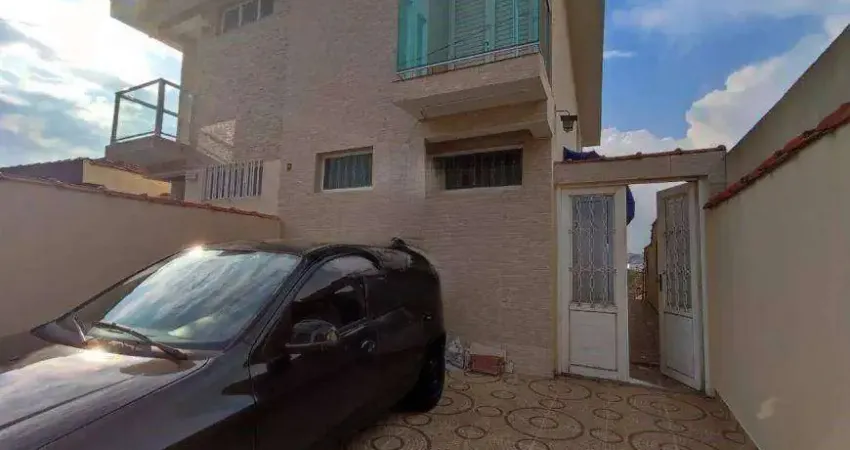 Sobrado com 3 dormitórios à venda, 140 m² por R$ 800.000,00 - Jardim Marisa - São Paulo/SP