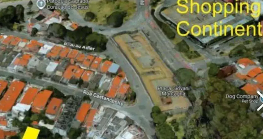 Terreno à venda, 570 m² por R$ 1.300.000,00 - Jaguaré - São Paulo/SP