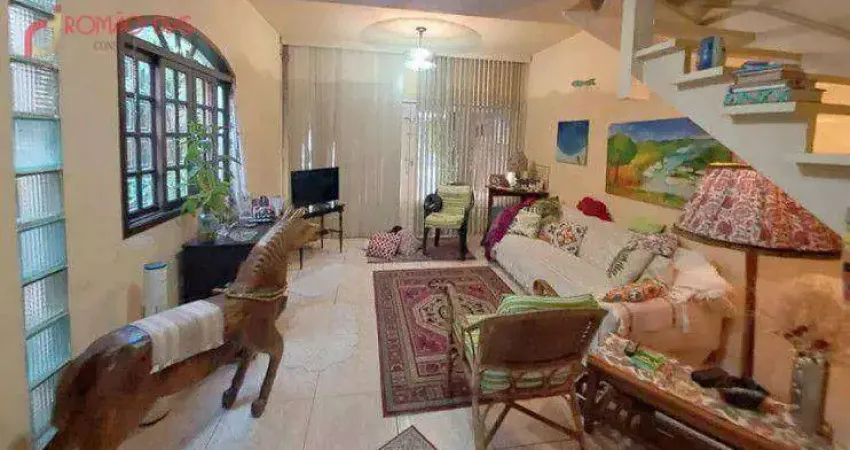 Sobrado com 3 dormitórios para alugar, 220 m² por R$ 5.265,53/mês - Parque Residencial da Lapa - São Paulo/SP