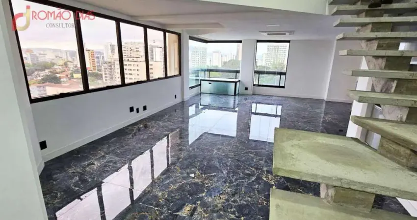 Apartamento com 3 dormitórios à venda, 210 m² - Perdizes - São Paulo/SP