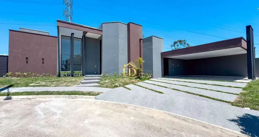 Casa em condomínio fechado com 3 quartos à venda na Avenida das Palmeiras, 100, Bairro do Grama, Caçapava