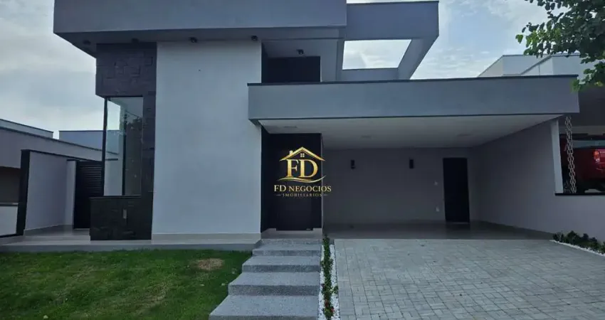 Casa em condomínio fechado com 3 quartos à venda na Avenida das Palmeiras, 100, Bairro do Grama, Caçapava