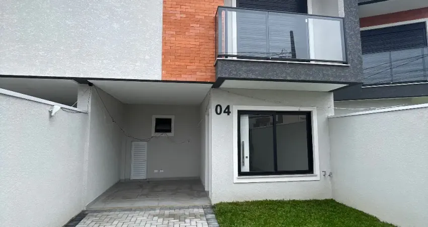 Casa em condomínio fechado com 3 quartos à venda na Rua Doutor Bley Zornig, 3865, Boqueirão, Curitiba