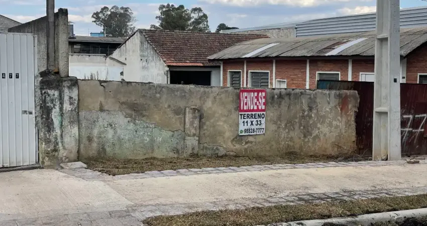 Terreno à venda na Rua Desembargador Estanislau Cardoso, 477, Xaxim, Curitiba