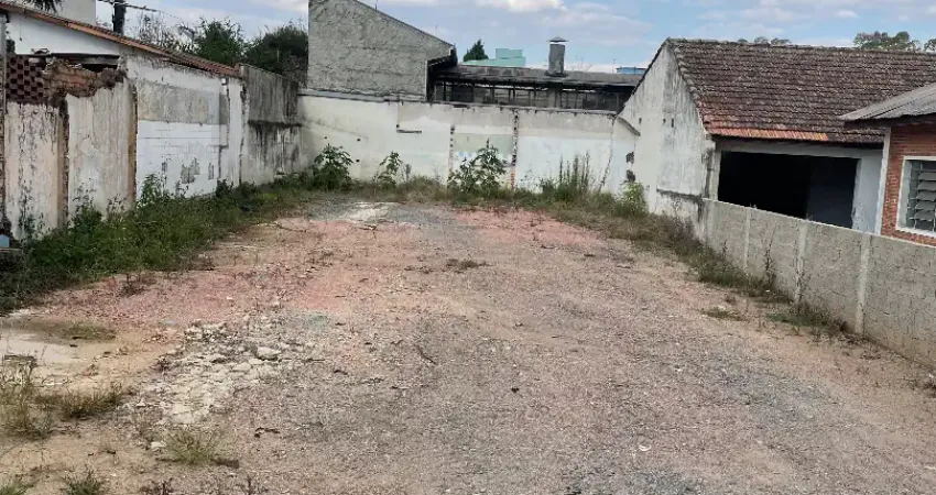 Terreno à venda na Rua Desembargador Estanislau Cardoso, 477, Xaxim, Curitiba