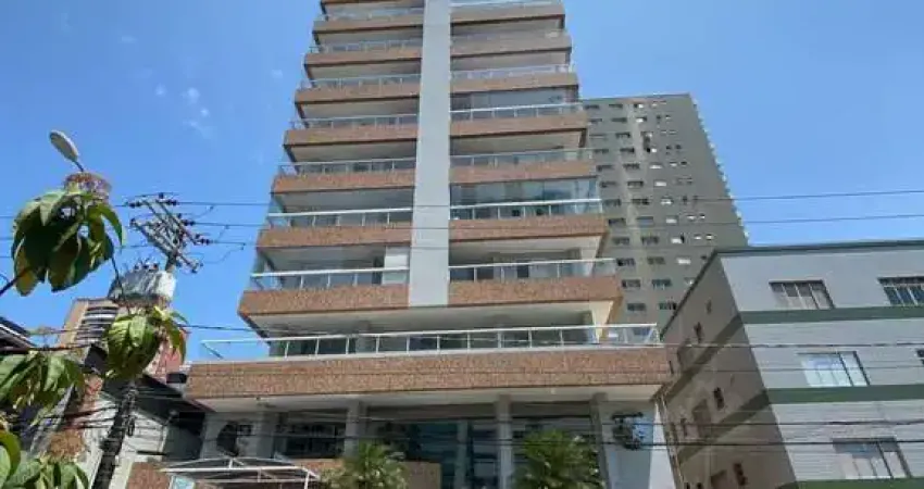 Imperdível oportunidade de apartamento à venda em Praia Grande-SP, Canto do Forte! 2 quartos, 1 suíte, 1 banheiro, 2 vagas de garagem, 86m²!