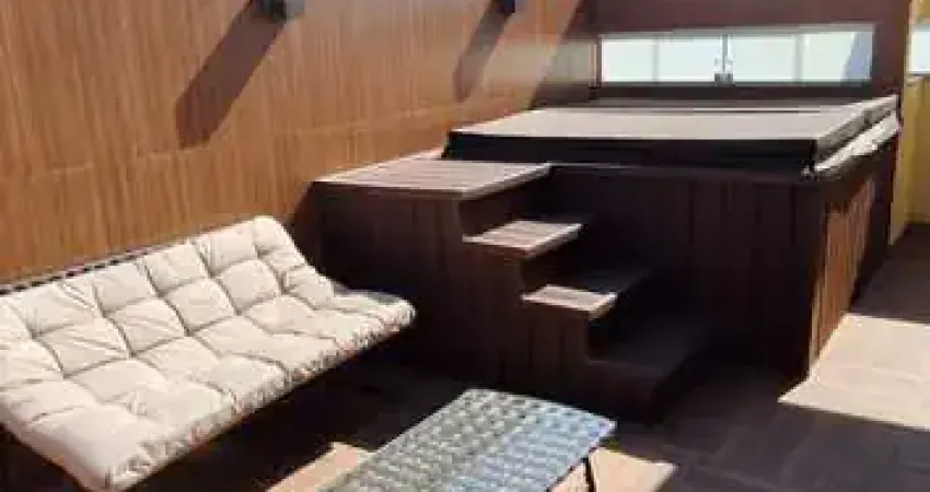 Cobertura à venda em São Bernardo do Campo - Rudge Ramos: 3 quartos, 1 suíte, 1 sala, 2 banheiros, 2 vagas de garagem.