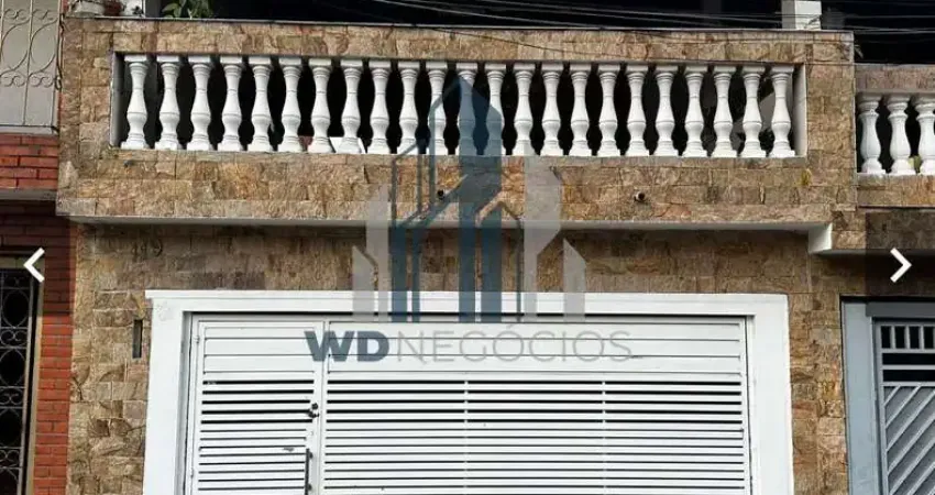 Imperdível oportunidade: Casa à venda em São Paulo-SP, Vila Siria com 3 quartos, 1 sala, 2 banheiros, 2 vagas!