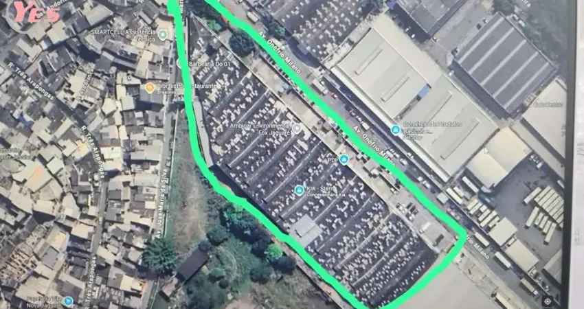 Excelente oportunidade: Terreno comercial de 13.000m² à venda no Jaguaré, São Paulo-SP!