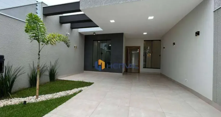 Casa com 3 dormitórios à venda, 105 m² por R$ 650.000,00 - Residencial Moreschi - Maringá/PR