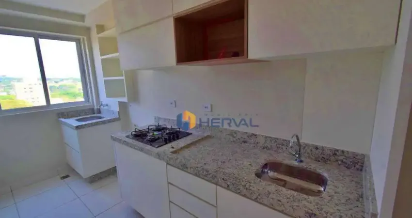 Apartamento com 2 dormitórios para alugar, 50 m² por r$ 2.080,00/mês - vila vardelina - maringá/pr