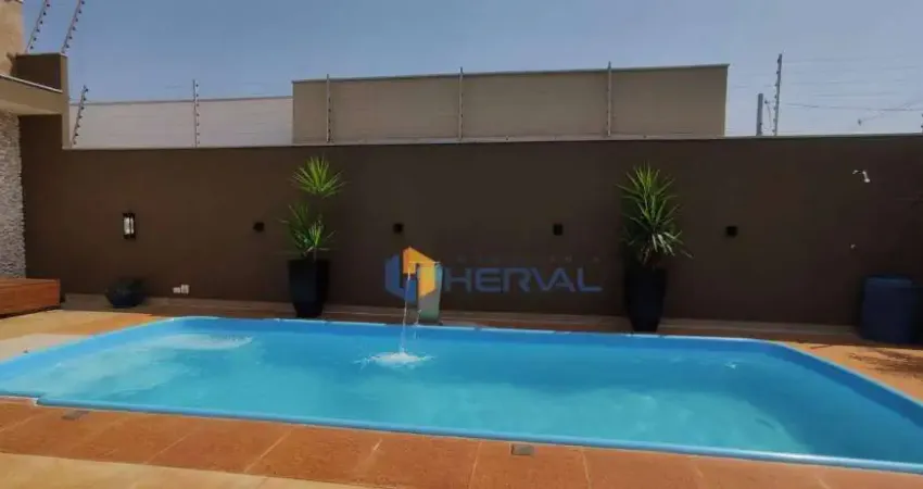 Casa com 4 quartos, 2 suítes, piscina à venda, 251 m² por R$ 1.250.000 - Jardim Oriental - Maringá/PR