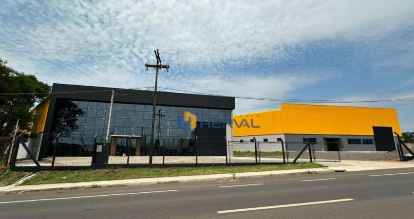 Barracão para alugar, 2400 m² por R$ 30.000/mês - Distrito Industrial (Sumaré) - Paranavaí/PR