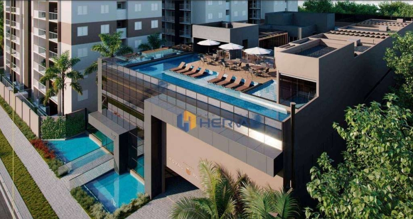 Apartamento com 2 quartos à venda, 54 m² por R$ 390.000 - Jardim Aclimação - Maringá/PR