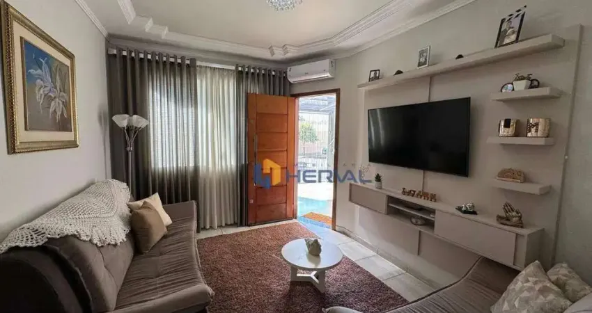Casa com 3 quartos à venda, 105 m² por R$ 400.000 - Parque Alvamar II - Sarandi/PR