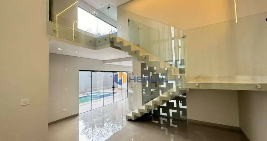 Sobrado com 4 suítes à venda, analisa troca,  289 m² por R$ 2.600.000 - Jardim Cidade Monções - Maringá/PR