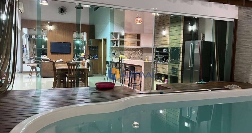 Casa com 3 quartos à venda, 320 m² por R$ 1.250.000 - Parque das Grevíleas - Maringá/PR