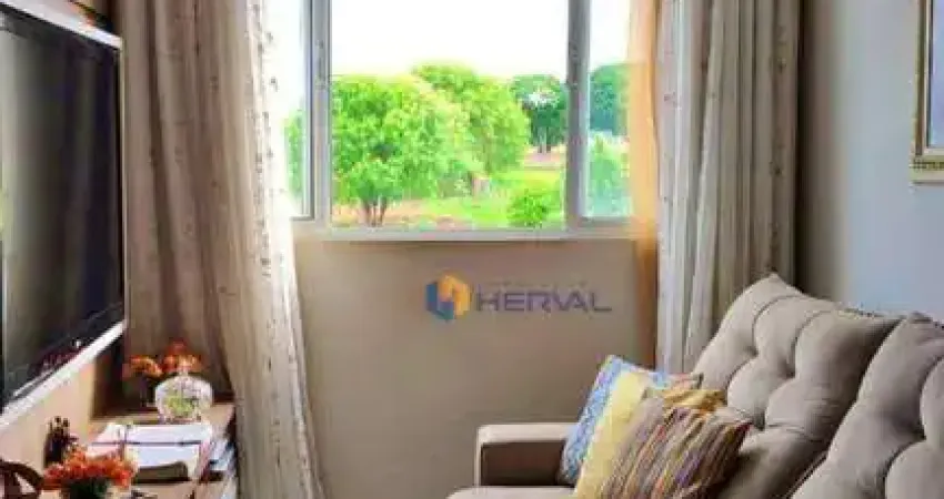 Apartamento com 2 quartos à venda, 54 m² por R$ 310.000 - Jardim Alvorada - Maringá/PR