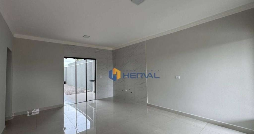 Casa com 3 dormitórios à venda, 80 m² por R$ 420.000,00 - Jardim Freitas - Maringá/PR
