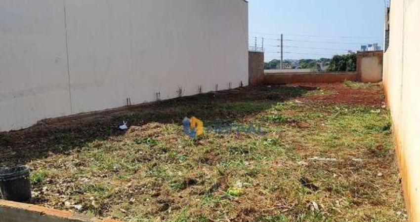 Terreno à venda, 179 m² por R$ 200.000 - Parque Avenida - Maringá/PR