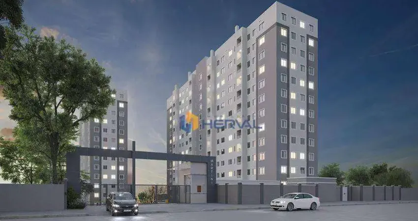 Apartamento com 2 quartos à venda, 44 m² por R$ 0 - Jardim das Estações - Maringá/PR