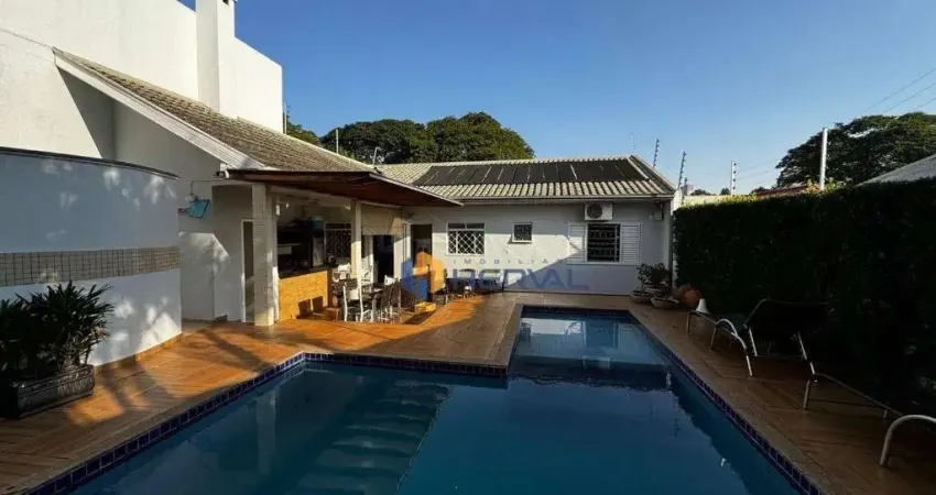Casa com 3 dormitórios à venda, 190 m² por R$ 890.000 - Jardim Maravilha - Maringá/PR