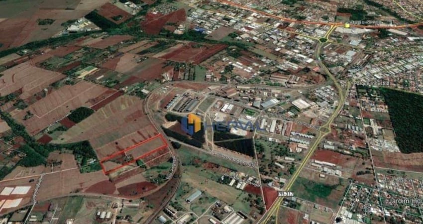 Terreno à venda, 73447 m² por R$ 6.890.000,00 - Parque Industrial Bandeirantes - Maringá/PR