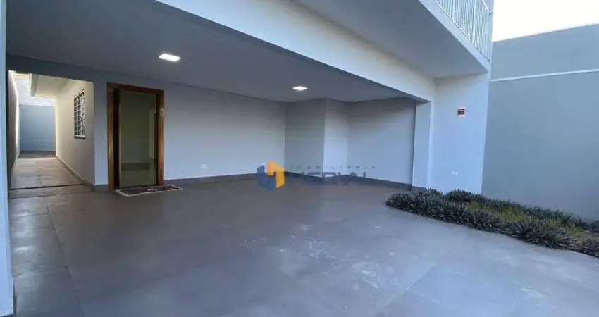 Sobrado com 3 quartos à venda, 168 m² por R$ 640.000 - Jardim Novo Paulista - Maringá/PR