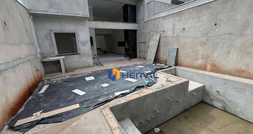 Casa com 3 Suítes à venda, 182 m² por R$ 1.410.000 - Jardim Iguaçu - Maringá/PR