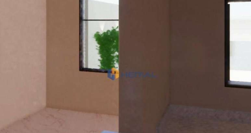 Casa com 3 dormitórios à venda, 97 m² por R$ 370.000,00 - Jardim Maringá - Sarandi/PR