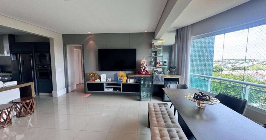 Apartamento com 3 suítes à venda, 114 m² por R$ 1.250.000 - Jardim Tabaete - Maringá/PR