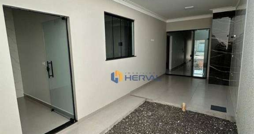 Casa com 3 quartos à venda, 105 m² por R$ 650.000 - Jardim Itália II - Maringá/PR