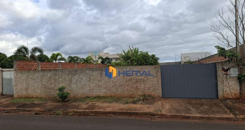 Terreno à venda, 750 m² por R$ 318.000,00 - Alphaville - Iguaraçu/PR