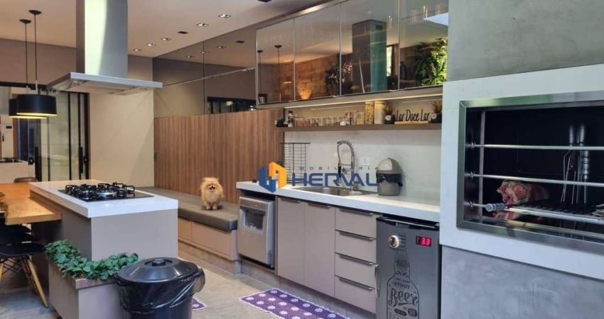 Casa com 3 dormitórios à venda, 140 m² por R$ 1.115.000,00 - Bom Jardim - Maringá/PR