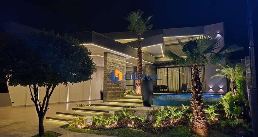 Casa de lazer  alto padrão com 5 suítes à venda, 362 m² por R$ 4.300.000 - Centro - Porto Rico/PR