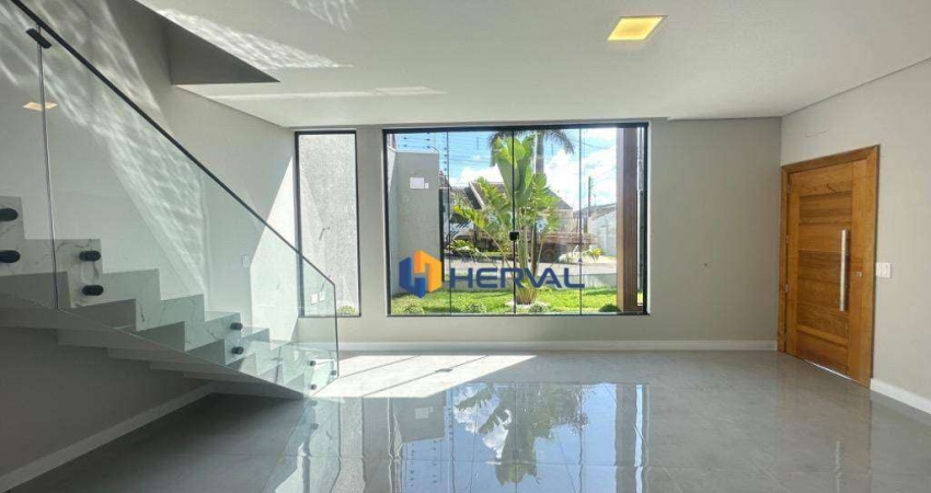 Sobrado com 3 suítes à venda, 214 m² por R$ 1.290.000 - Jardim Tóquio - Maringá/PR