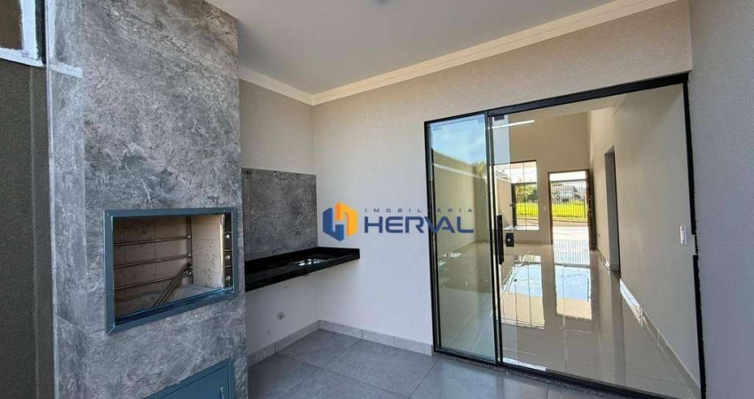 Casa com 3 quartos à venda, 88 m² por R$ 450.000 - Parque Residencial Aeroporto (2a Parte) - Maringá/PR