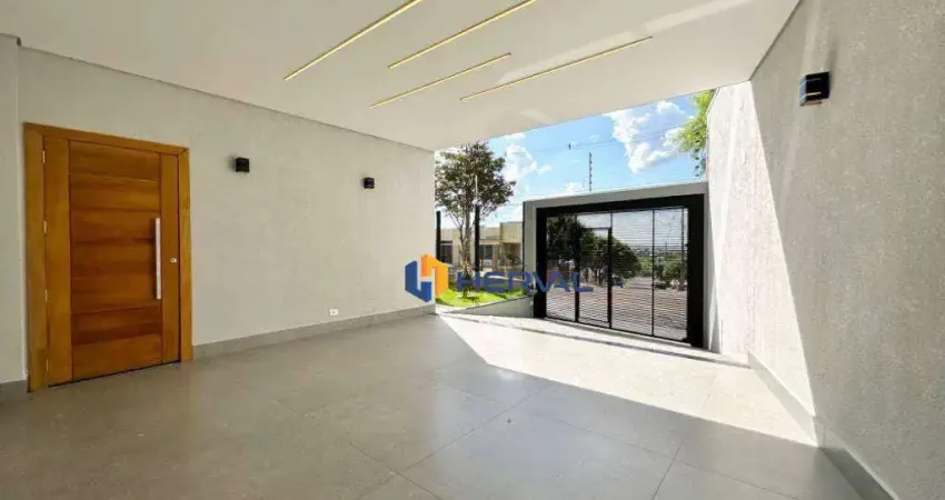 Sobrado com 3 suítes à venda, 215 m² por R$ 1.240.000 - Jardim Tóquio - Maringá/PR