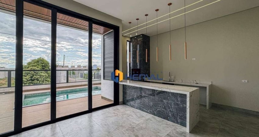 Casa com 3 dormitórios à venda, 160 m² por R$ 990.000 - Loteamento Madrid - Porto Rico/PR