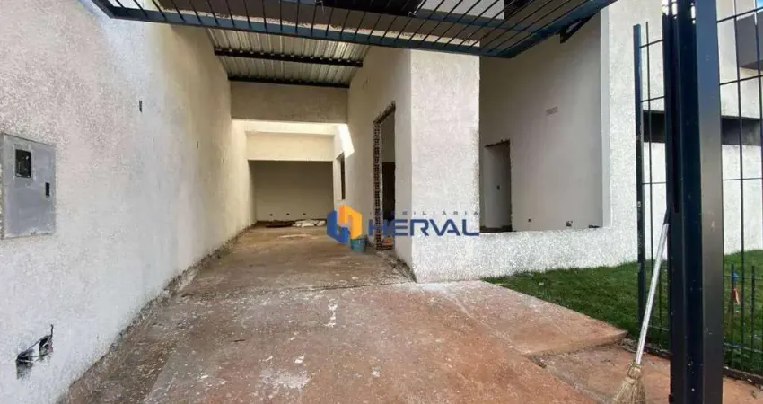 Casa com 3 quartos à venda, 110 m² por R$ 550.000 - Parque Residencial Quebec - Maringá/PR