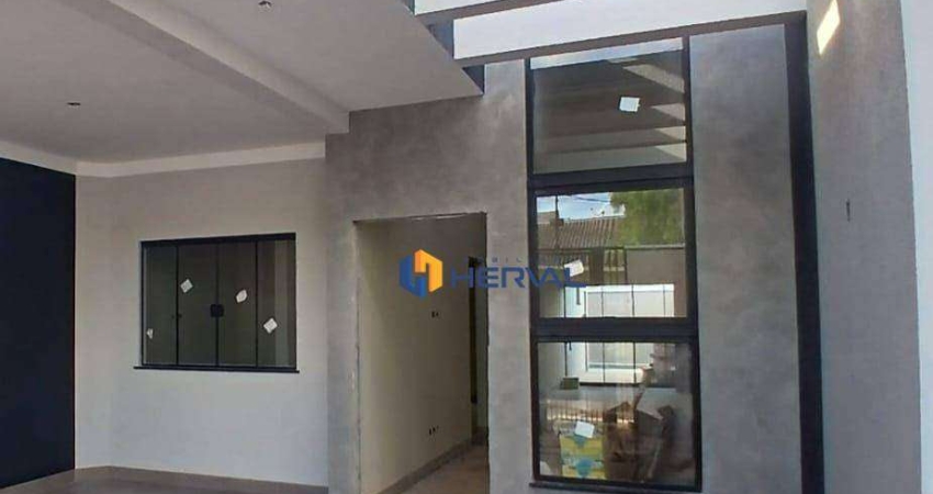 Casa com 3 quartos à venda, 115 m² por R$ 699.000 - Jardim Pinheiros II - Maringá/PR